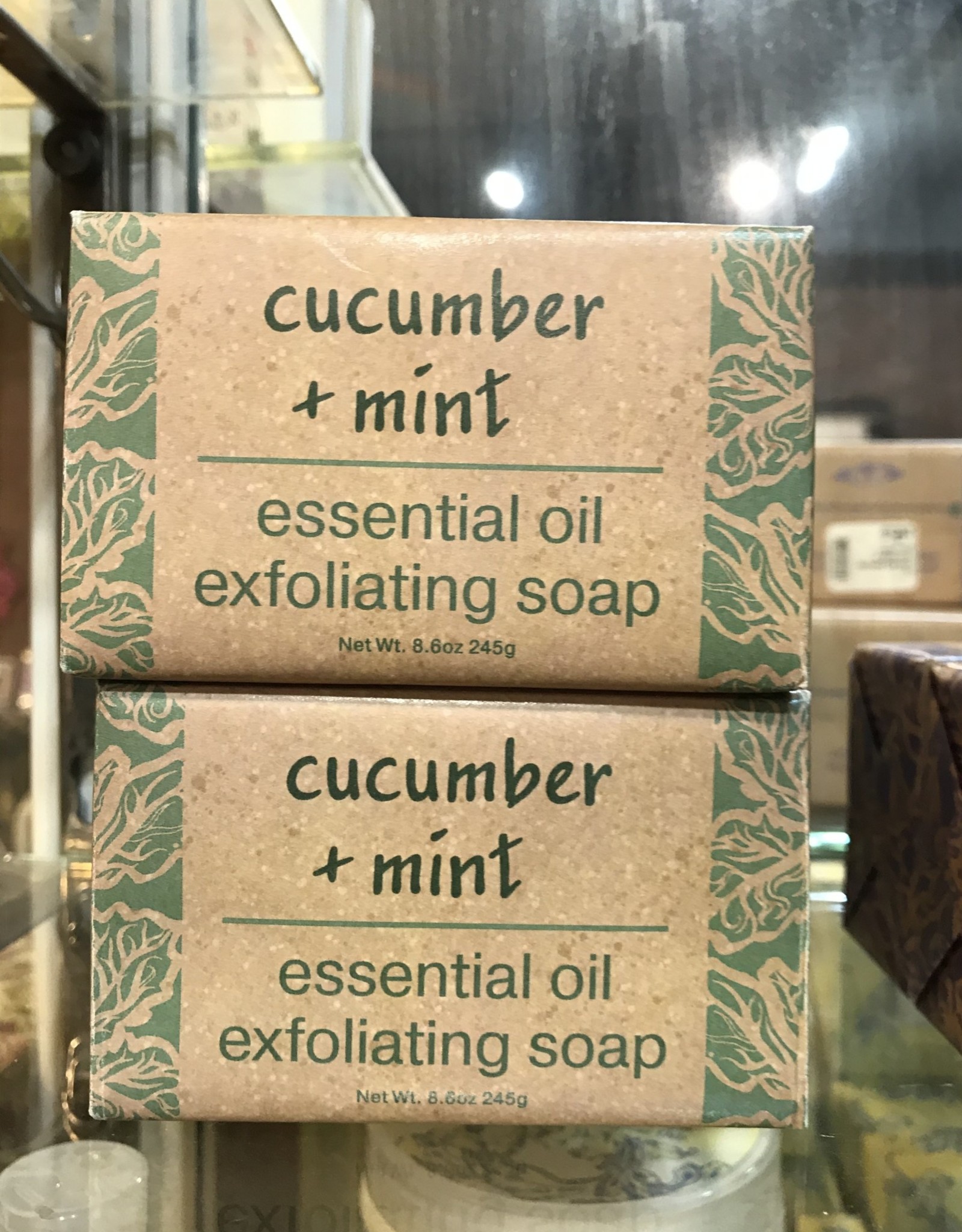 Cucumber and Mint - Greenwich Bay - Bar Soap
