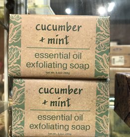 Womens Greenwich Bay - Cucumber & Mint Bar Soap