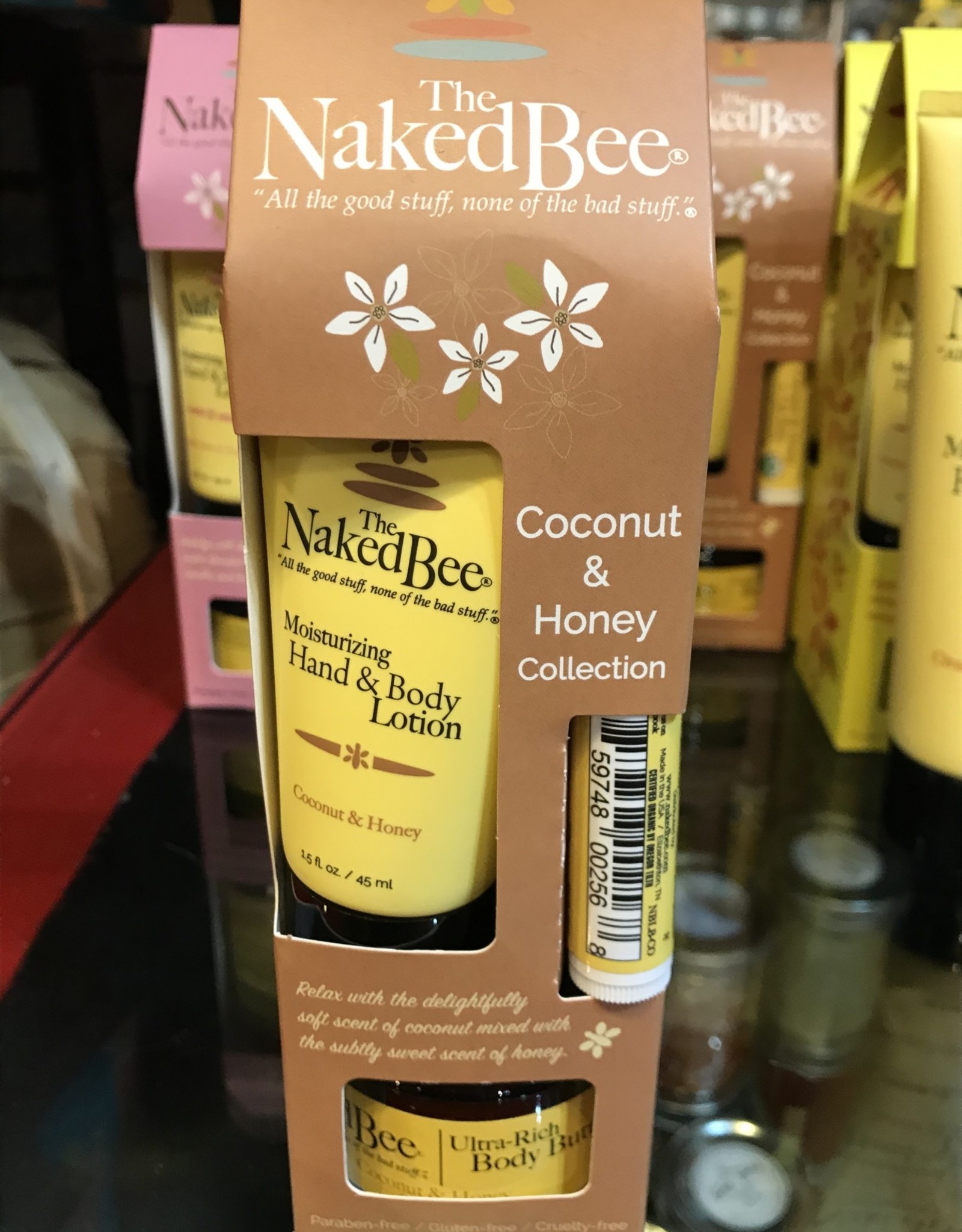 Naked Bee Gift Set - Coconut & Honey