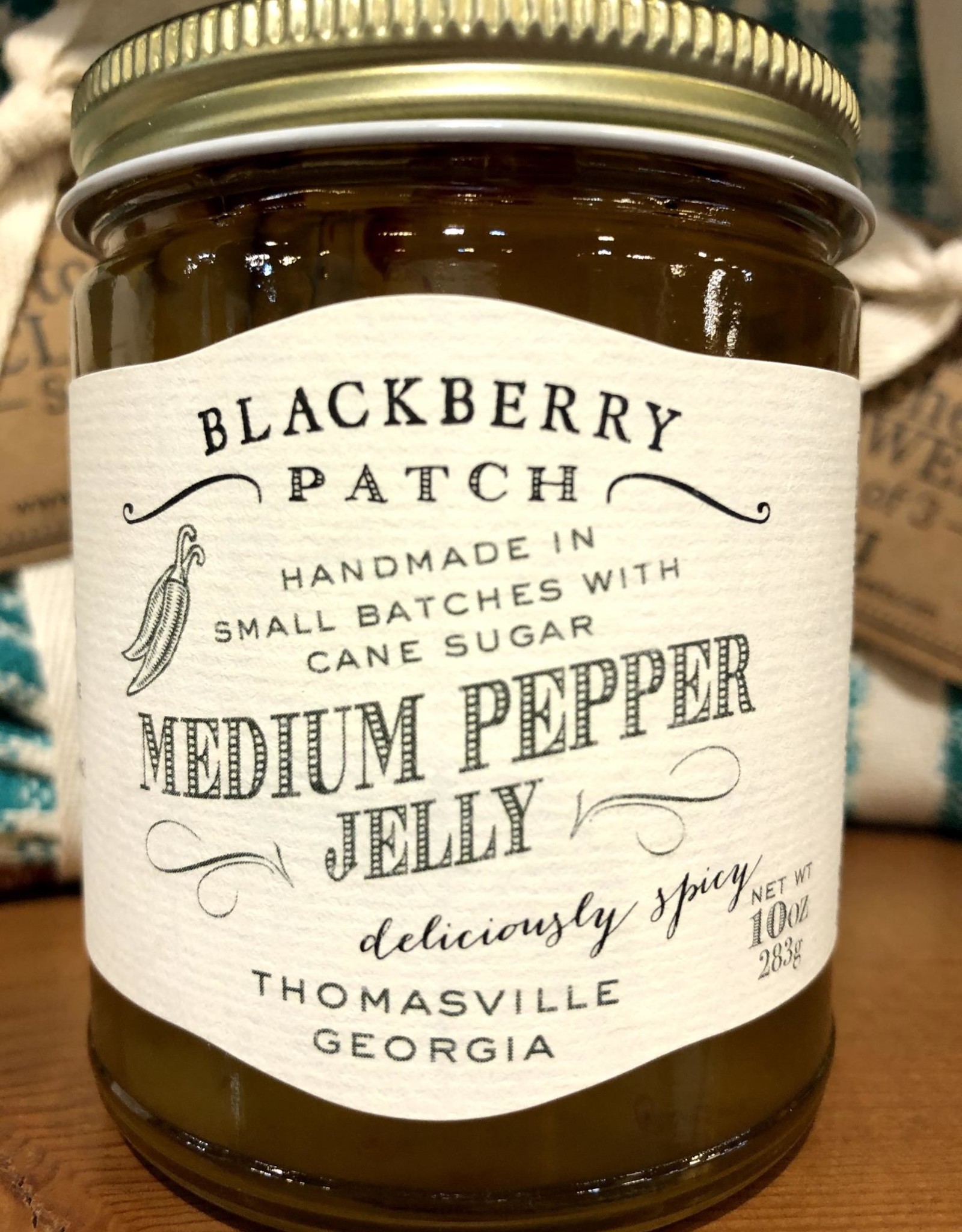 Food & Beverage Blackberry Patch - Medium Pepper Jelly