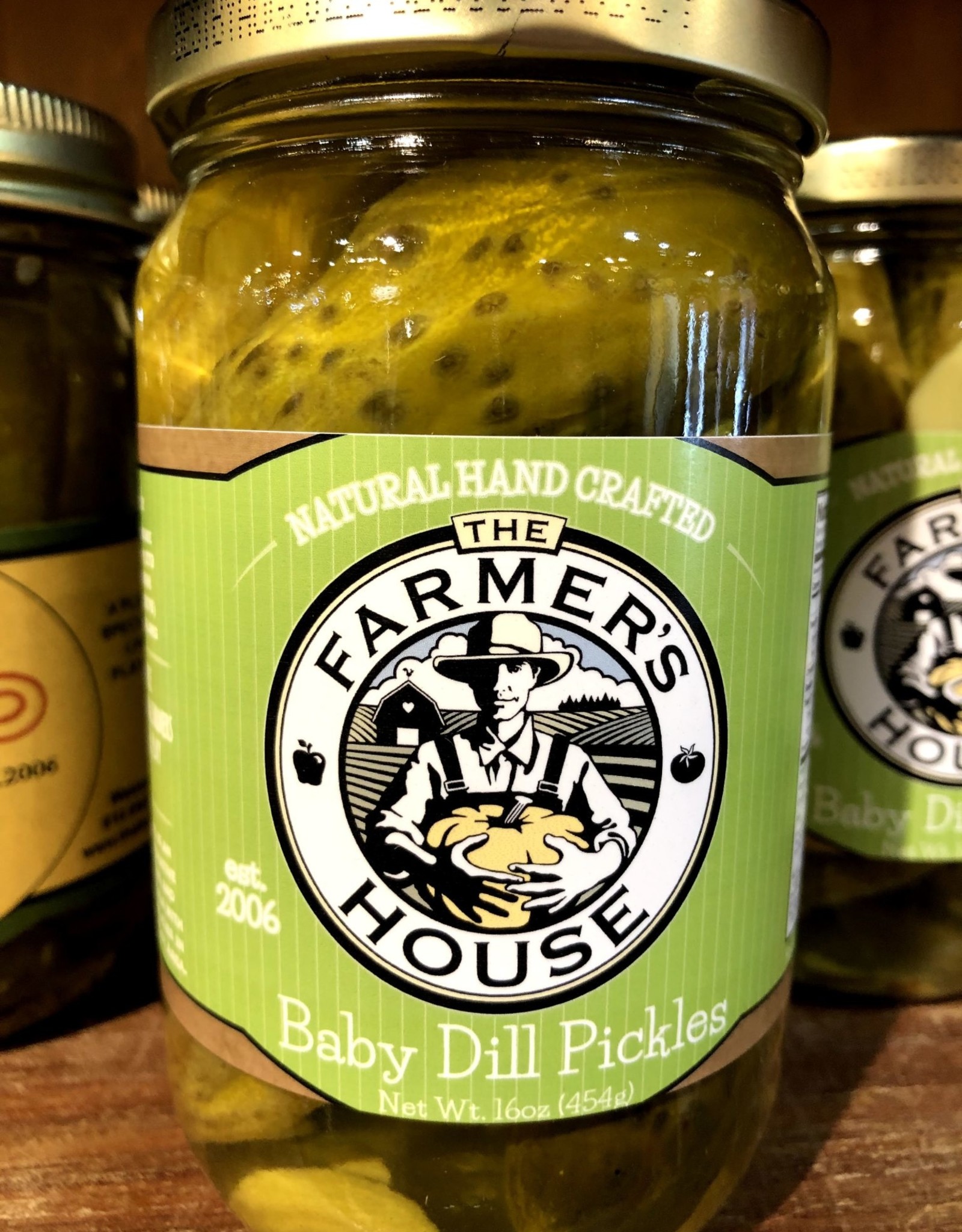 Staple Jars TFH - Baby Dill Pickles