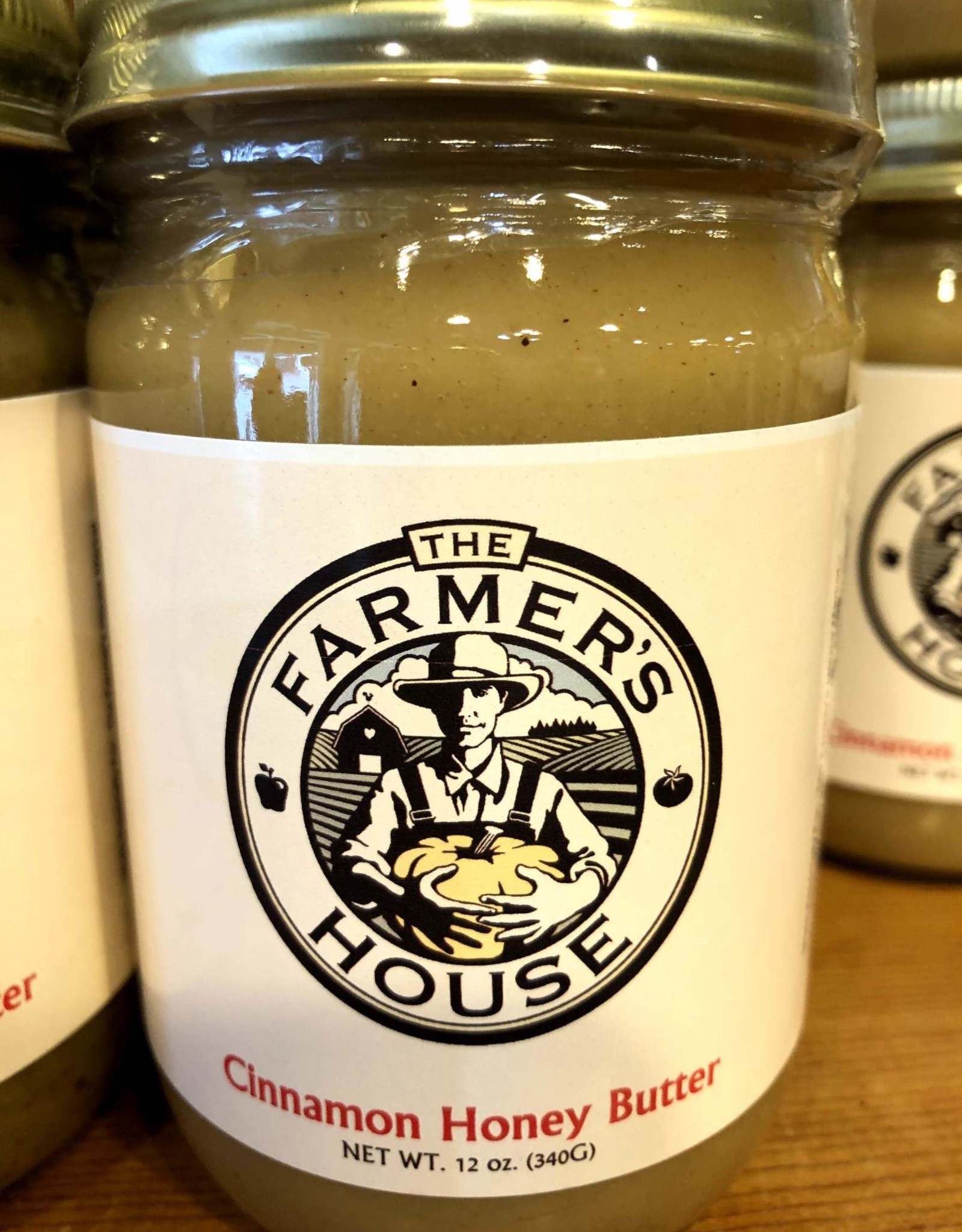Staple Jars TFH - Cinnamon Honey Butter - 12 oz