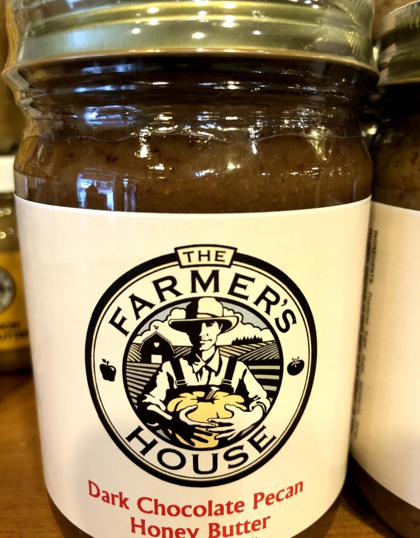 Staple Jars TFH - Dark Chocolate Pecan Honey Butter