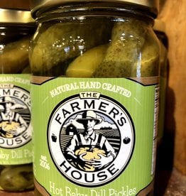 Staple Jars TFH - Hot Baby Dill Pickles