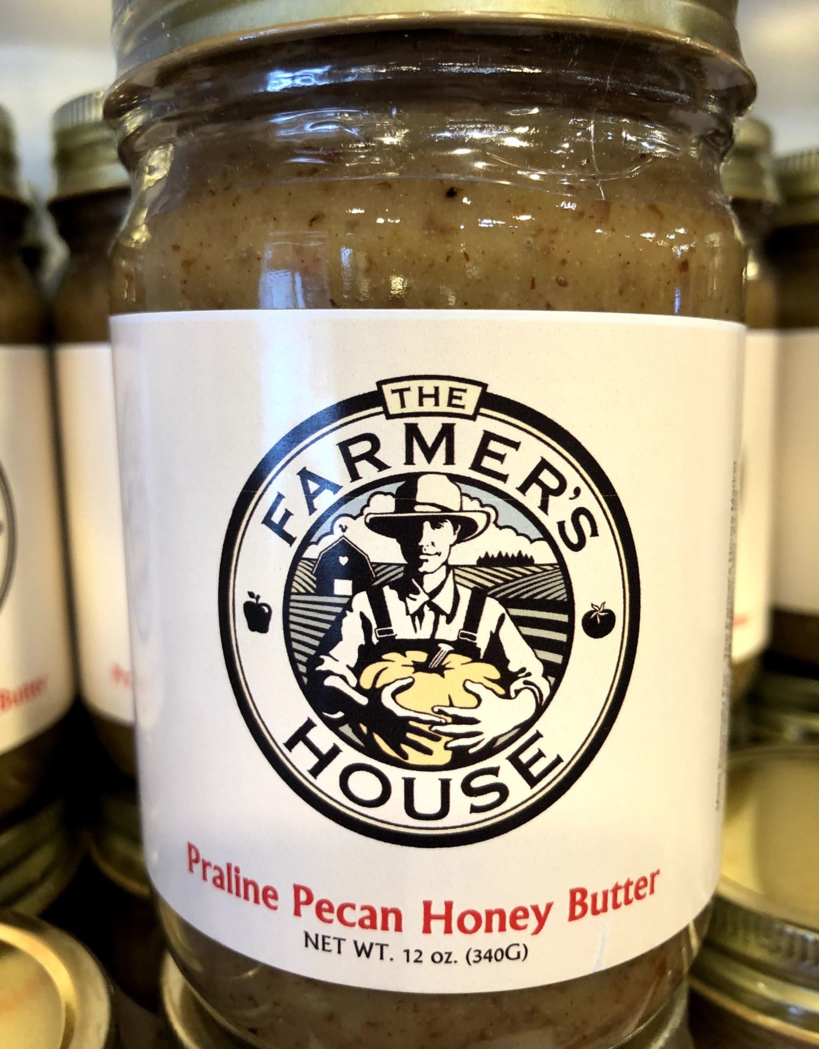 Food & Beverage TFH - Praline Pecan Honey Butter 12 oz
