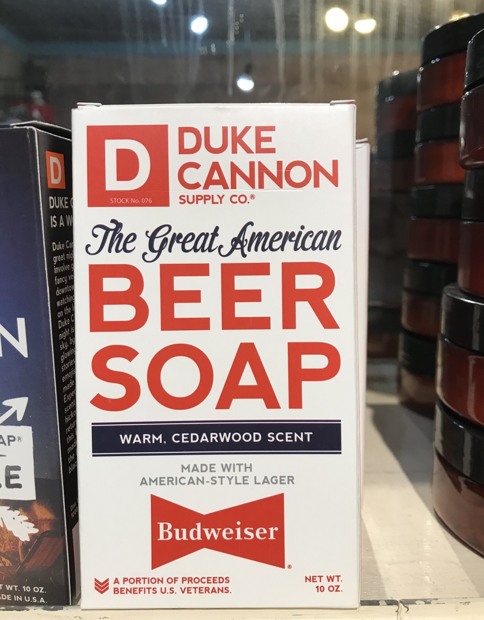 Mens Duke Cannon - Soap Great American Budweiser Beer