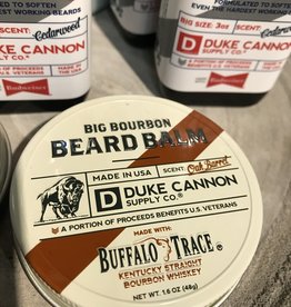 Mens Duke Cannon - Beard Balm Bourbon Buffalo Trace