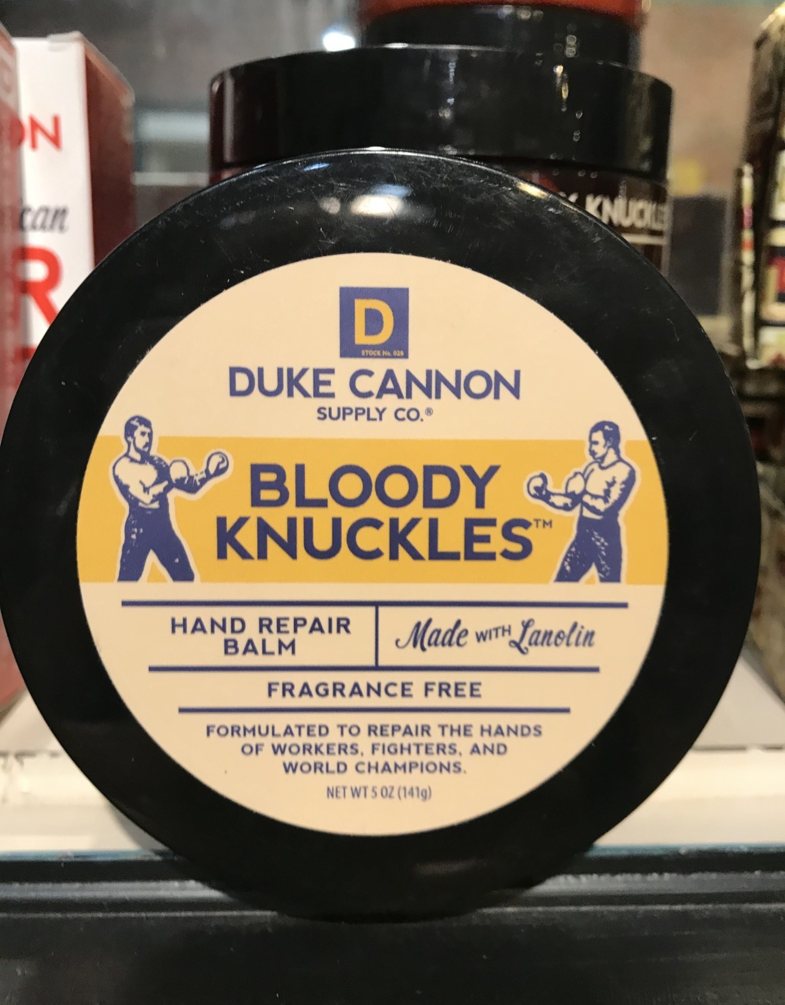 Duke Cannon - Hand Repair Balm Bloody Knuckles