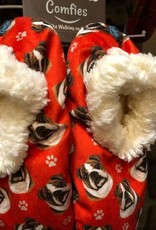 Apparel E & S Pets - Bulldog Comfies Slippers