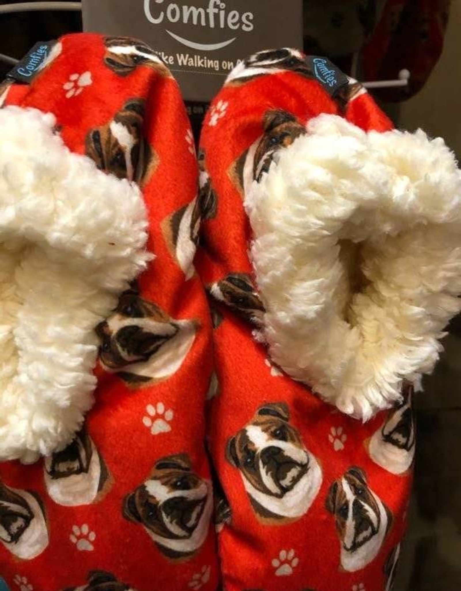 E & S Pets: Bulldog Comfies Slippers