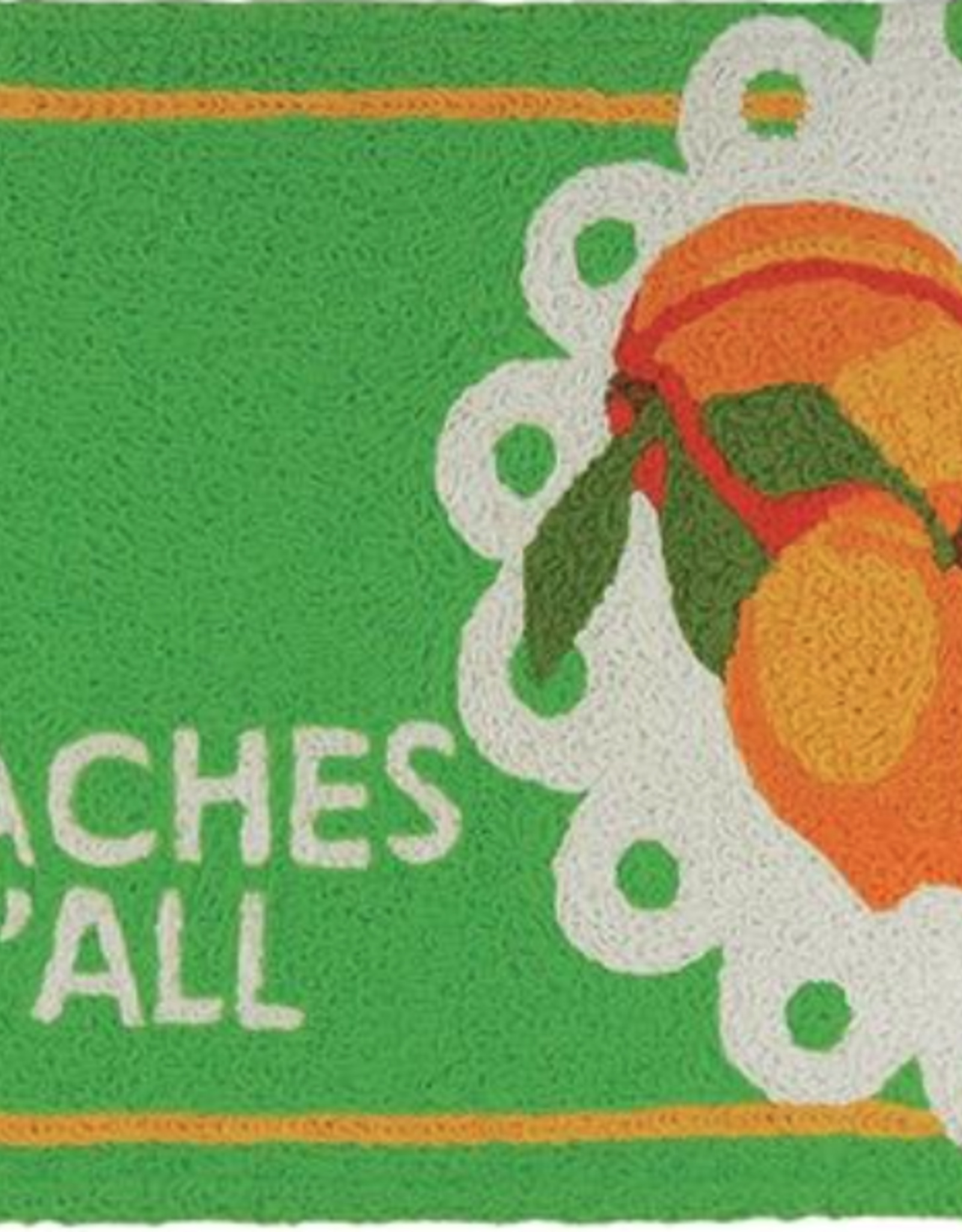 Home Goods Jellybean - Peaches Y'all Rug