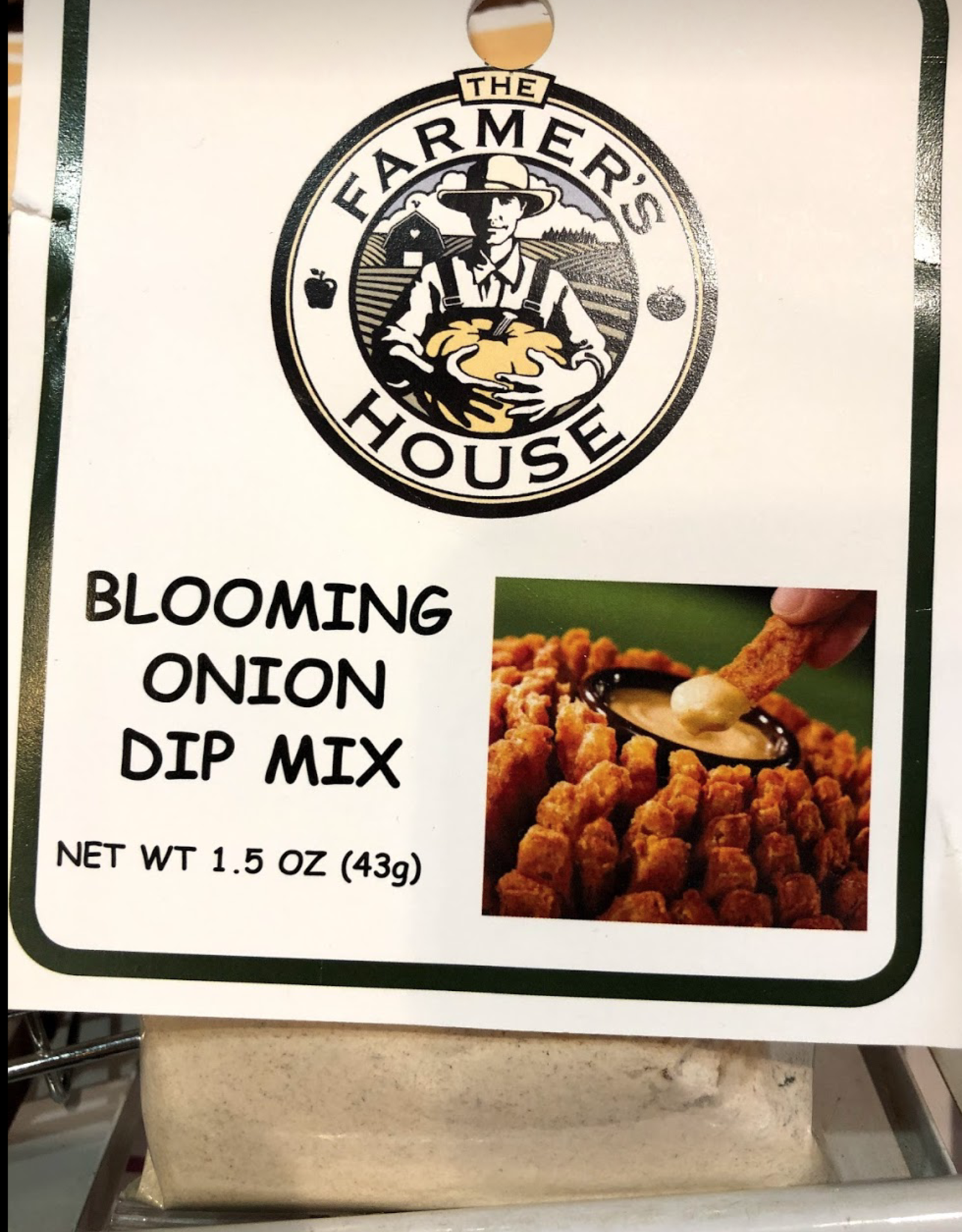 Food & Beverage TFH - Blooming Onion Dip Mix