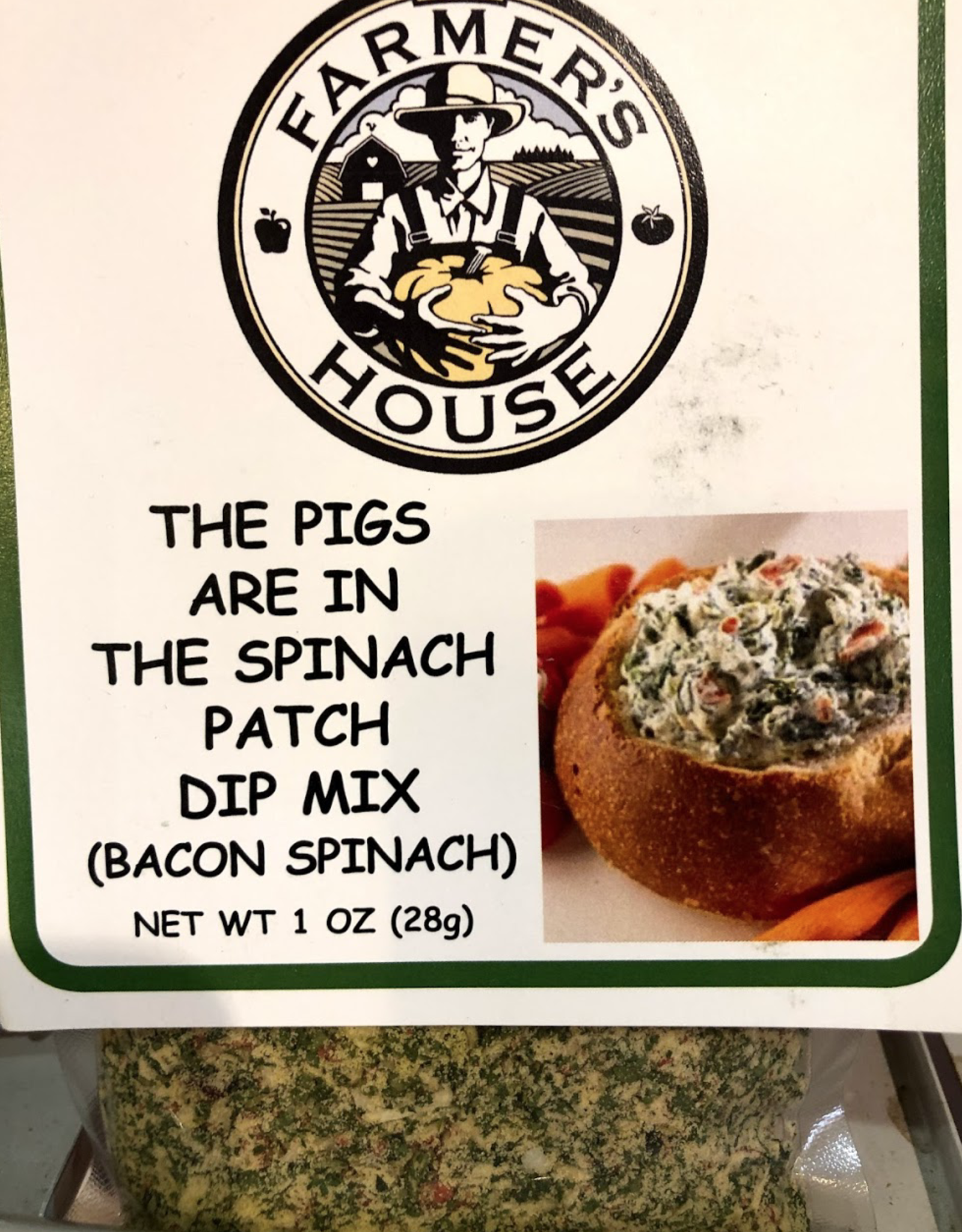 Food & Beverage TFH - Pigs are in the Spinach Patch Dip Mix