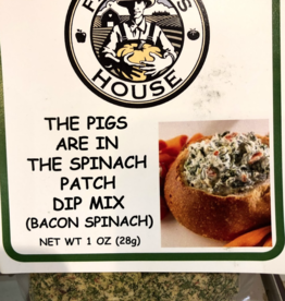Food & Beverage TFH - Pigs are in the Spinach Patch Dip Mix