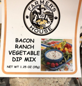 TFH Dip: Bacon Ranch Vegetable