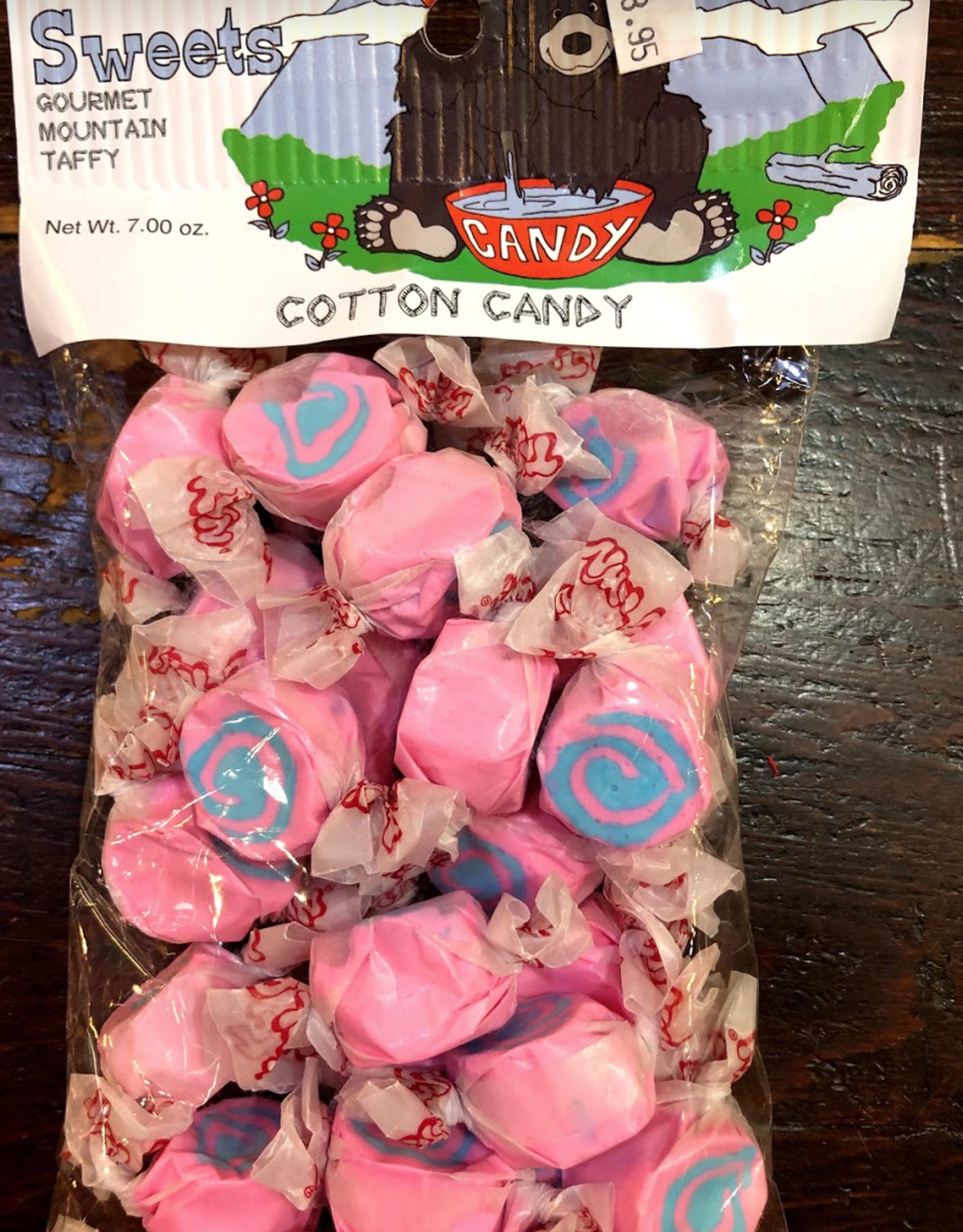 Food & Beverage Mountain Sweets Taffy: Cotton Candy