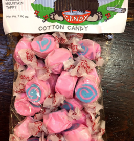 Food & Beverage Mountain Sweets Taffy: Cotton Candy