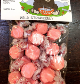 Mountain Sweets Taffy: Wild Strawberry