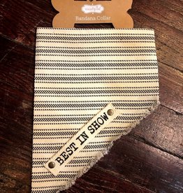 Pets Mud Pie - Dog Bandana - Best In Show
