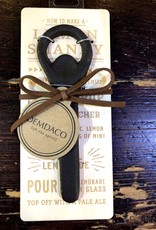 Kitchen Demdaco -  Cast Iron Bottle Opener