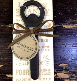 Kitchen Demdaco -  Cast Iron Bottle Opener