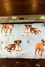 Apparel E & S Pets - Boxer Pajama Pants - Large