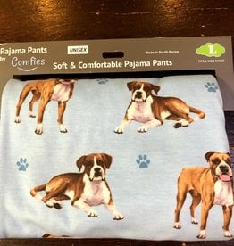 Apparel E & S Pets - Boxer Pajama Pants - Large