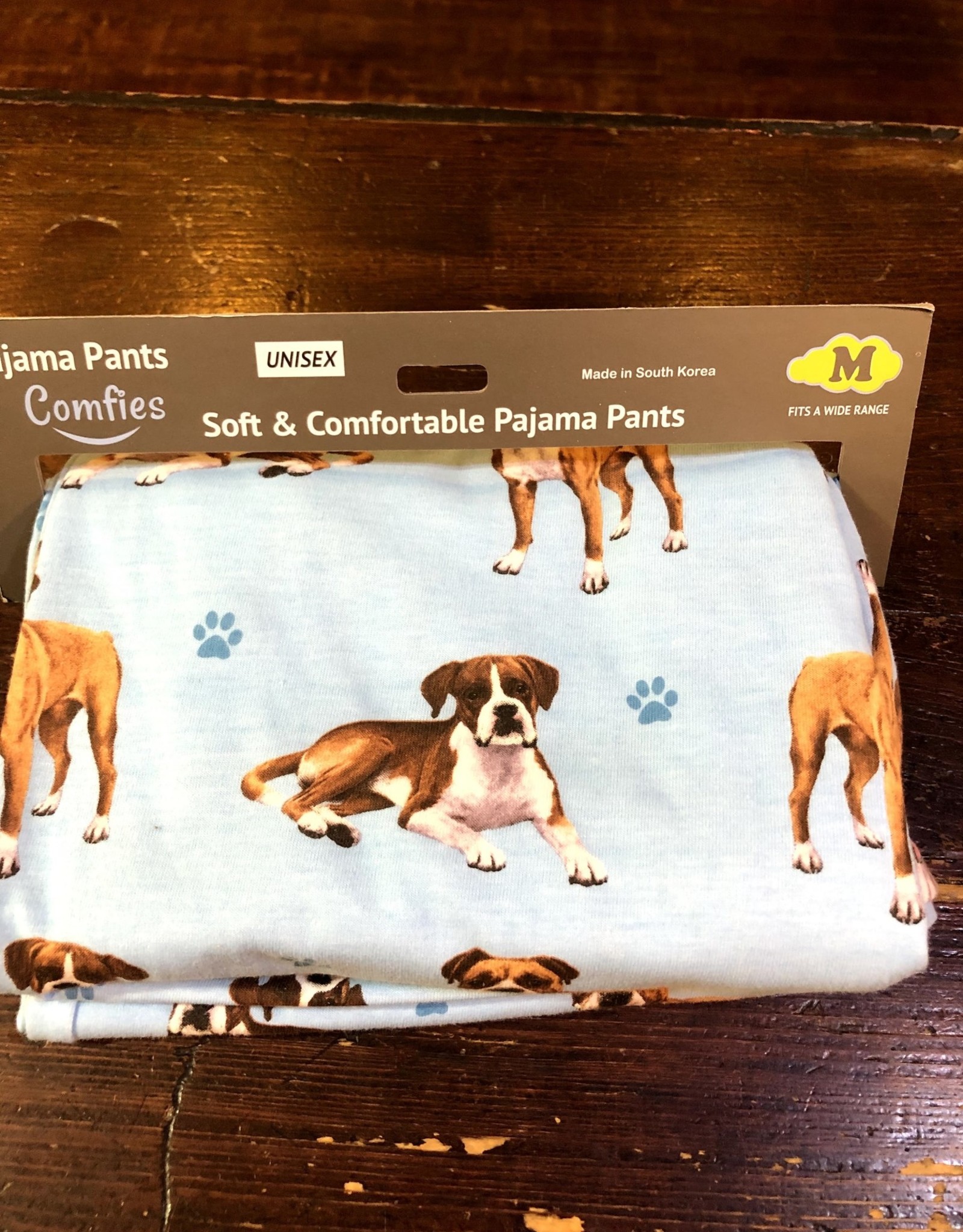 E & S Pets: Boxer Pajama Pants - Medium