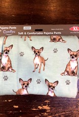 Apparel E & S Pets - Chihuahua Pajama Pants - XL