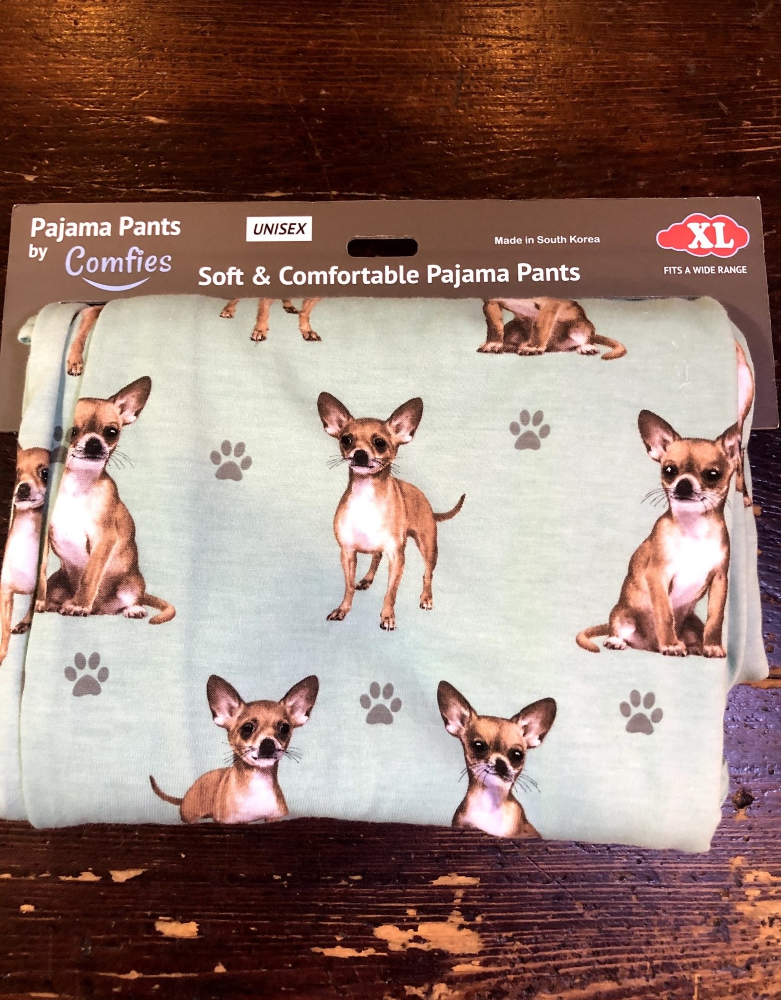 Apparel E & S Pets - Chihuahua Pajama Pants - XL