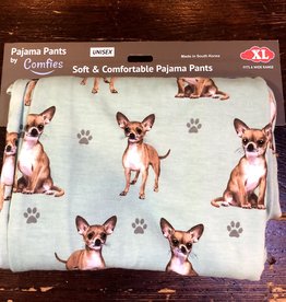 Apparel E & S Pets - Chihuahua Pajama Pants - XL