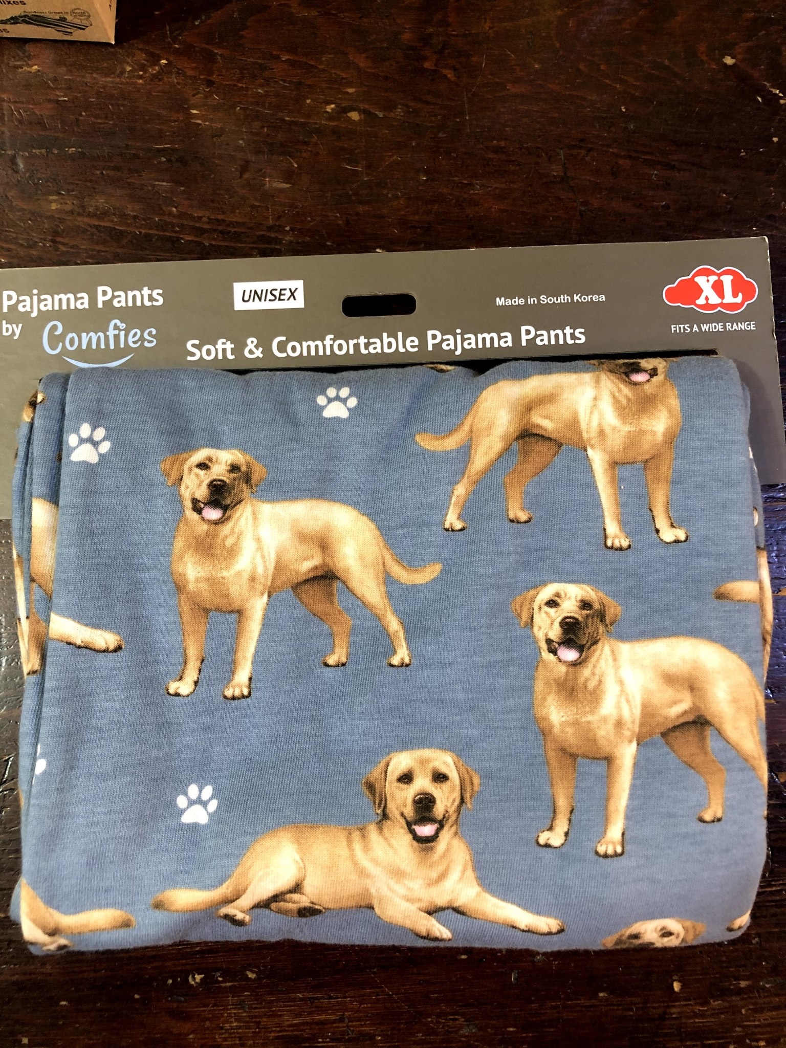 Pajamas Labrador Yellow Pants XL The Farmer s House