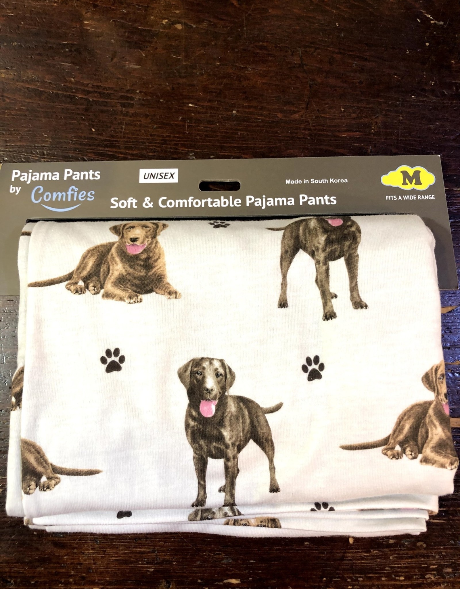 Apparel E S Pets Chocolate Labrador Pajama Pants Medium