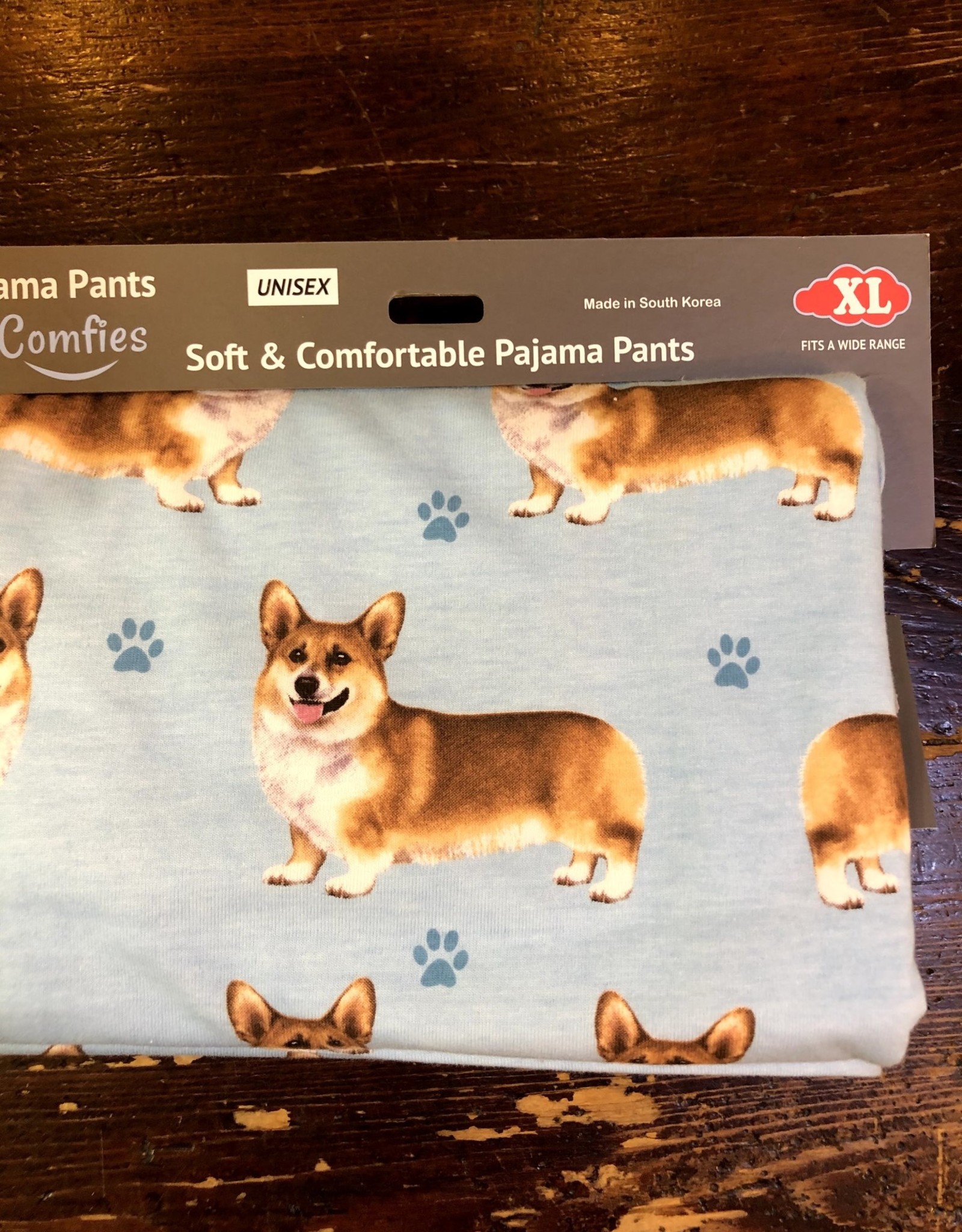 E & S Pets: Welsh Corgi Pajama Pants - XL