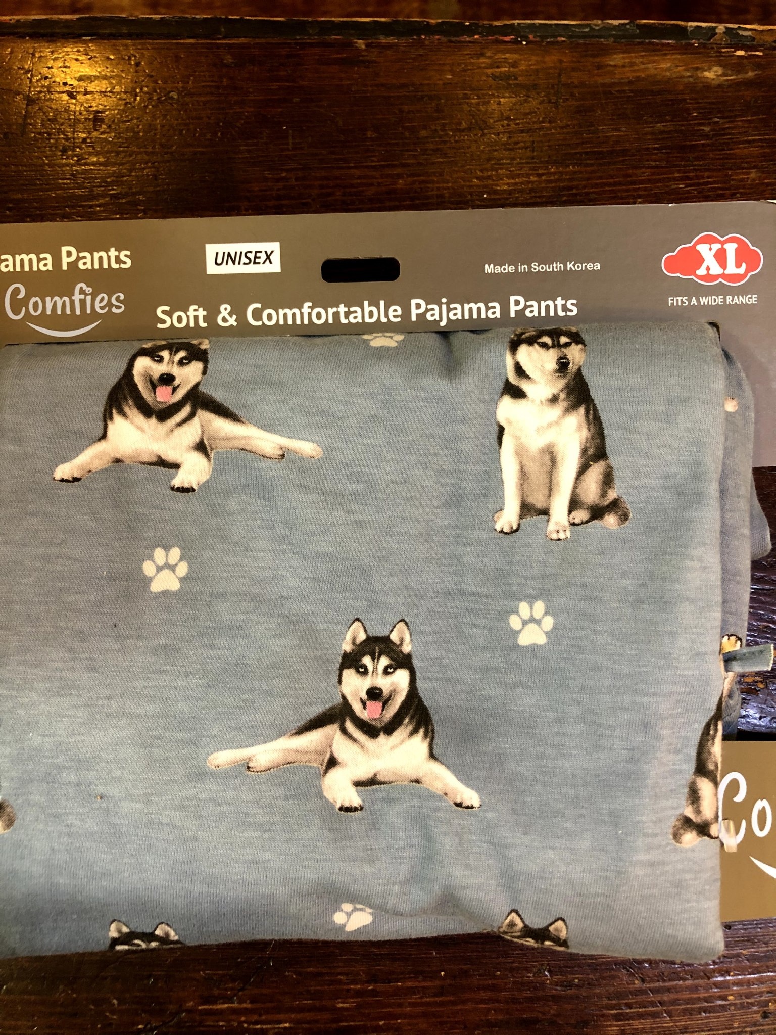 Siberian husky pajama pants Clearance