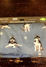 E&S Pets E & S Pets: Siberian Husky Pajama Pants - Large