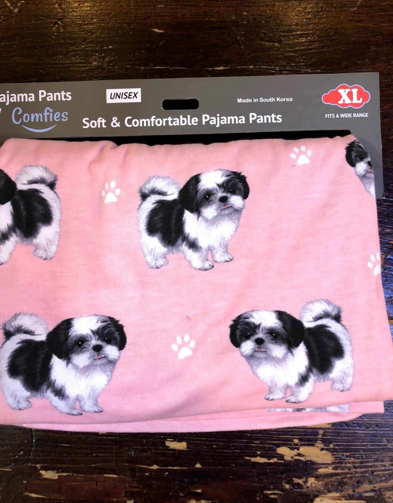 Shih Tzu Unisex Lightweight Cotton Blend Pajama Bottoms – Super Soft and  Comfortable – Perfect for Shih Tzu Gifts (Small) at  Women's Clothing  store