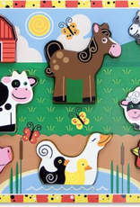 Kids Melissa & Doug: Farm Chunky Puzzle