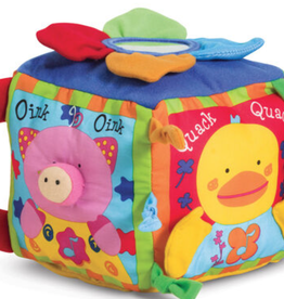 Kids Melissa & Doug - Musical Farmyard Cube