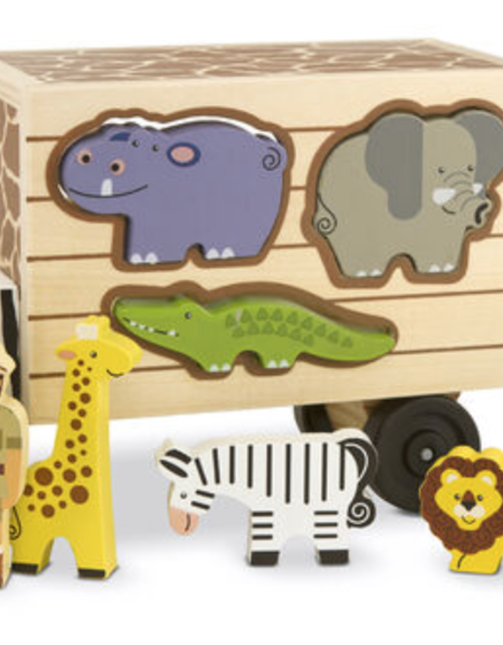 safari animal rescue truck