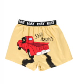 Mens Lazy One - Skid Marks Boxer Briefs   (M)