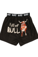 Mens Lazy One - Full of Bull Boxer Briefs   (L)