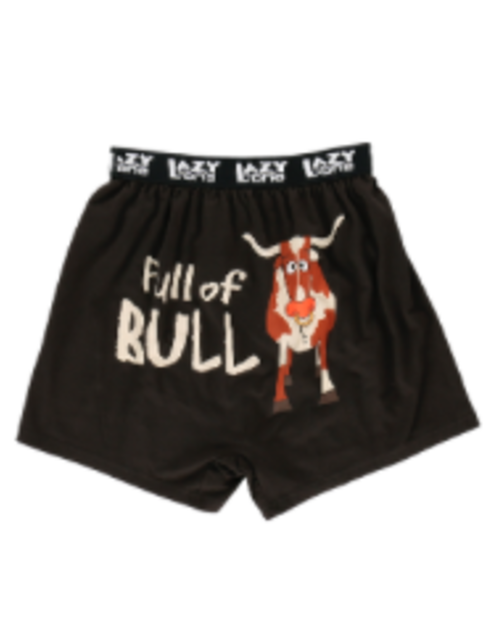 Mens Lazy One - Full of Bull Boxer Briefs   (L)