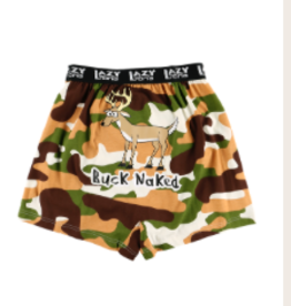 Lazy One Funny Boxer - Buck Naked Camo M
