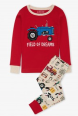 Apparel Little Blue House Kids Pajama Set - Farm Life Size 2