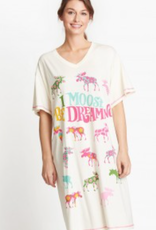 Apparel Little Blue House Women's Sleepshirt - I Moose Be Dreaming
