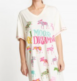 Apparel Little Blue House Women's Sleepshirt - I Moose Be Dreaming