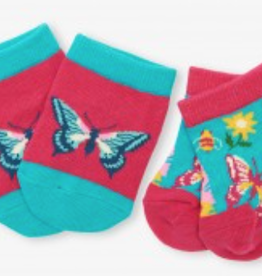 Apparel Little Blue House Socks - Glamping Baby 2 pack