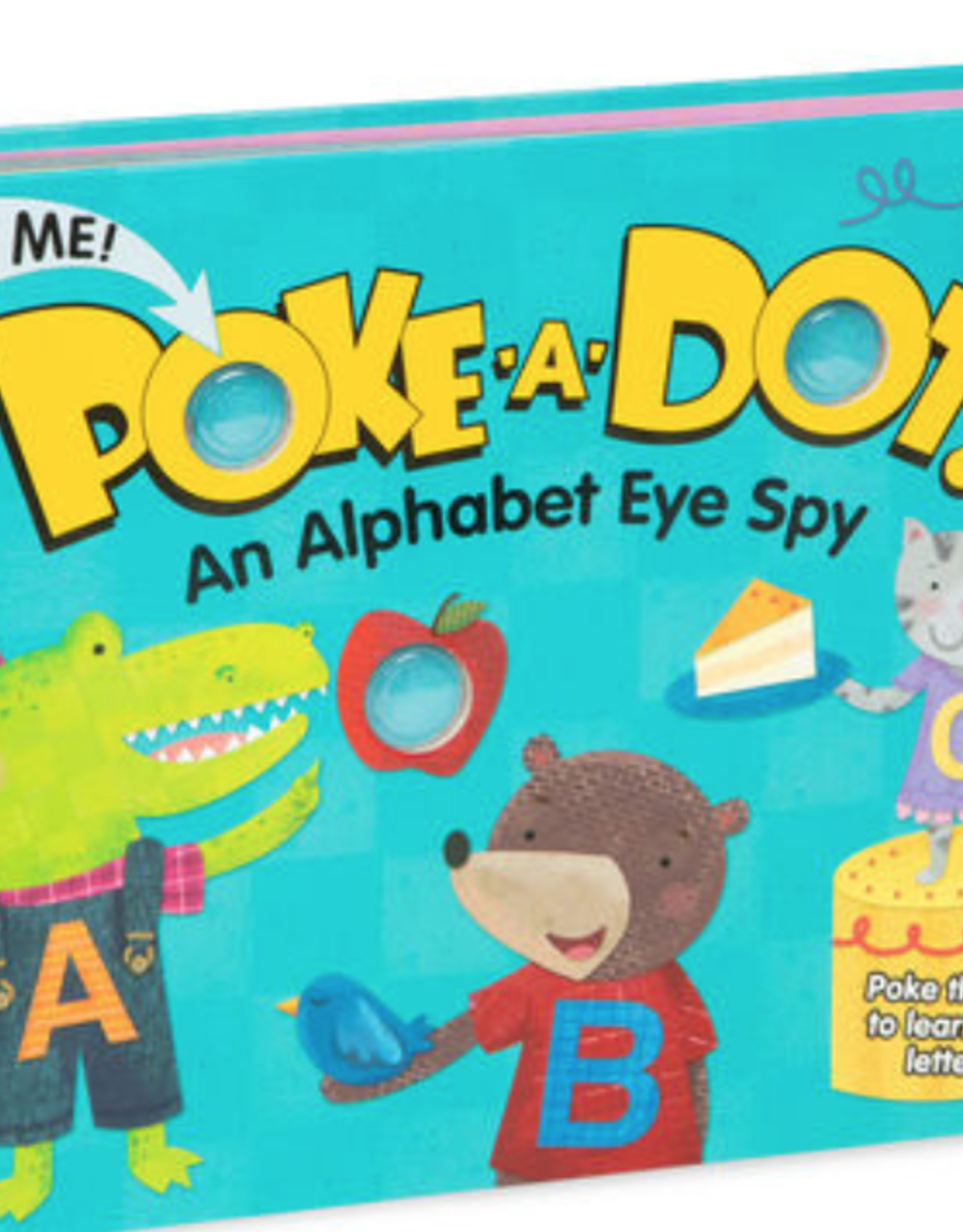 Kids Melissa & Doug: Poke-A-Dot Alphabet Eye Spy
