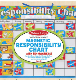 Melissa & Doug: Magnetic Responsiblity Chart